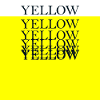 CMYK Yellow Gelb
