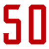 Symbole de nombre 50