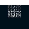 CMYK Black Schwarz