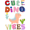 Cute Dino Vibes 2