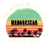 Nosy Be Madagascar beach design
