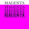 CMYK Magenta