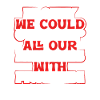 Cover all defects with frosting