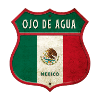 Ojo de Agua Mexico crest design