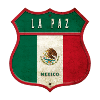 La Paz Mexico crest design