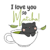 Je t’aime tellement Matcha