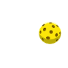 Pickleball Love Heart