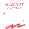 La lecture stimule (F)