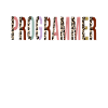 Computerprogrammierer-Leopard-Druck-lustiges Geschenk