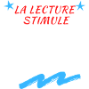 La lecture stimule(H)