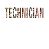 Computertechniker-Leopard-Druck-lustiges Geschenk