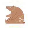 Funny Bear, Introvert, Loner, Saying