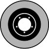 Brake disc 2 G1