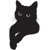 Black Cat Pose