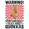 Talk about Quokka Australian marsupial
