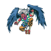 Japanese Yokai Figure Tengu