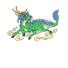 Japanese Yokai Figure Kirin
