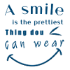 A smile