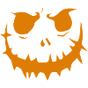 Pumpkin Grimace 2
