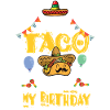 Taco Bout Mon anniversaire