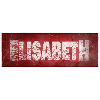 Lettering Elisabeth Lisl