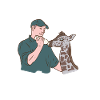 Zookeeper Zoo Futur Zoologiste