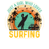 Surf Girls Surfing Surfboard Surfer