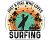 Surf Girls Surfing Surfboard Surfer