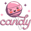 Candy Lollipop Halloween