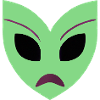Alien mask