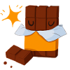 Chocolate bar dodo
