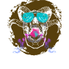 Premium Neon Teufel Design