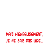 Le père noël n'existe pas
