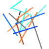 Abstract Modern Scifi Construct