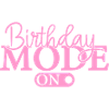 Mode anniversaire activé