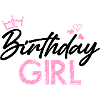 Pink Crown Girl Power