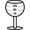 verre de vin