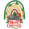 Carthusian Cat Christmas Chartreux