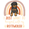 Sweet Rottweiler lover kawaii