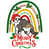 Scottish Folding Ear Cat Christmas