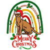 Abyssinian Cat Christmas