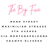 The Big Five Design