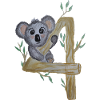 Koala 4 years birthday
