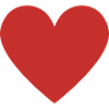 Red Heart Shape