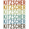 Kitzscher Stadt Retro Vintage