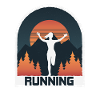Marathon, Trailrunning Läuferin