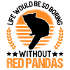 Roter Panda Geschenk Red Panda