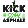 Running Runner Semi-Marathon Kick