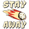 ASTEROID STAY AWAY