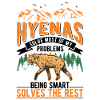 Hyäne Geschenk Erdwolf Hyena